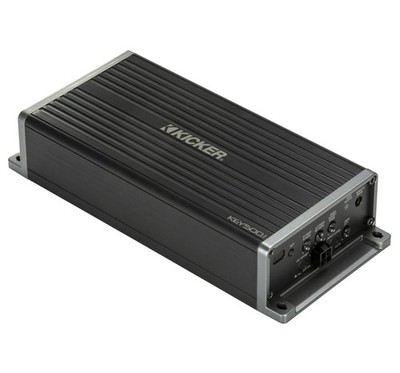 Kicker 47KEY5001 Car Audio Smart DSP Mono Sub Amplifier Easy Auto Setup Amp