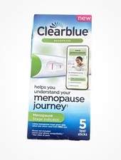 Clearblue Menopause Stage Indicator - 5 Test Sticks Exp 6/30/26