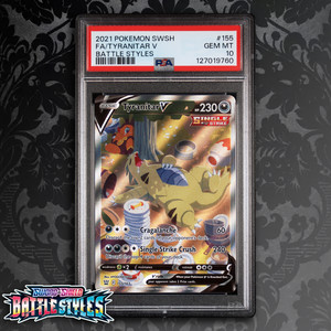 Tyranitar V Alt Art Psa 10 | eBay