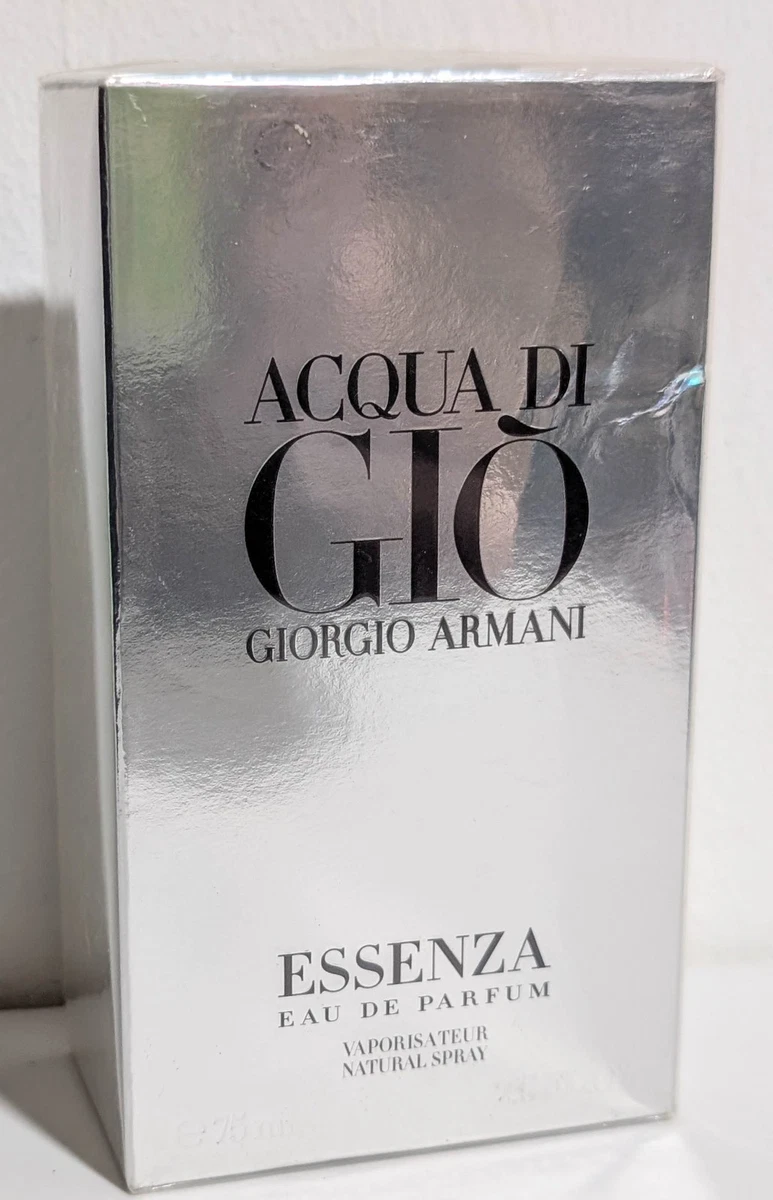 Las mejores ofertas en Giorgio Armani Acqua di Gio Essenza Eau de