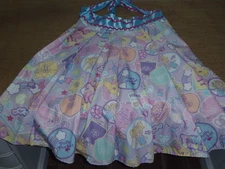 Polly Pocket X Unique Vintage 1950s Tiny Berrien Swing Skirt Womens M