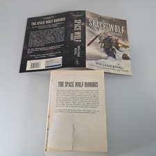 The Space Wolf Omnibus Warhammer 40,000 Book by William King Paperback - ROUGH 