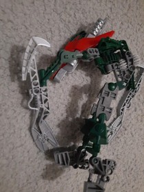 LEGO BIONICLE: Vahki Vorzakh (8616) Used & Incomplete