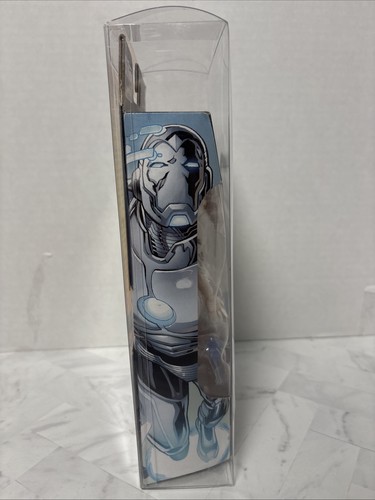 Marvel Legends Series Modellino Superior Iron Man Zabu BAF 6" nuovo con custodia! - Foto 5 di 6