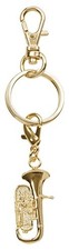 Nakano brass band key holder Euphonium gold mm150kheugfrom JP