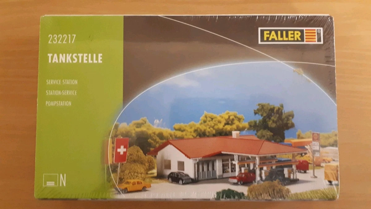 5 Faller Modellsets für H0, 1:87 | Badisches Auktionshaus