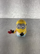 2017 Crab Bite Minion Dave 3" McDonald's Movie Action Figure 5 Despicable Me 3