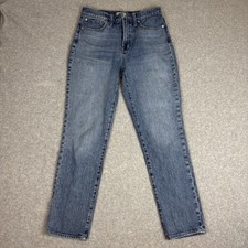 Madewell The Perfect Vintage Jeans Size 28 Tall Medium Wash High Rise