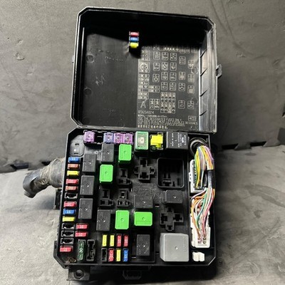 Mitsubishi Lancer 2011 fuse box relay modul (-2)
