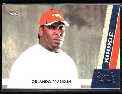 2011 Panini Threads #223 Orlando Franklin
