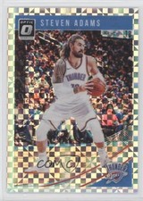2018-19 Panini Donruss Optic Checkerboard Prizm Steven Adams #137 7mw