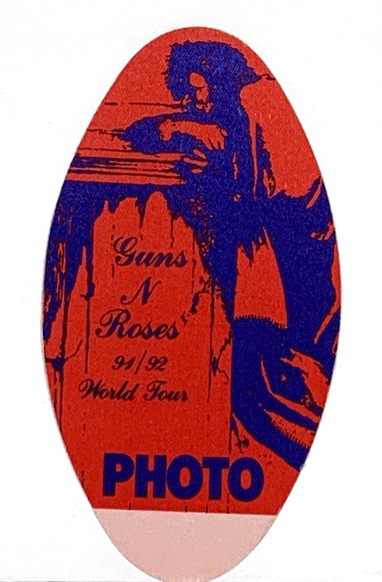 25+ Guns N Roses Backstage Pass for sale | Updated Oct 2026