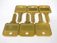 Ilco SC1-RH Key Blank Fits Schlage SC1 1145 Hotel Hood LARGE HEAD Lot of 6