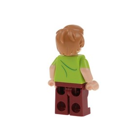 1X Lego Minifigure Scooby-Doo Shaggy Rogers Double Face Hair 75900 SCD001