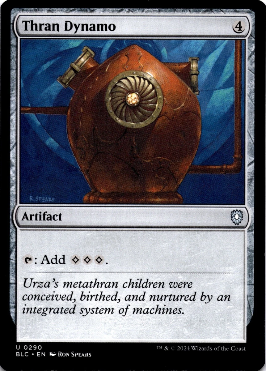 MTG スランの発電機(Foil)〈Thran Dynamo〉 Thran Dynamo | Urza's Destiny | Star City Games