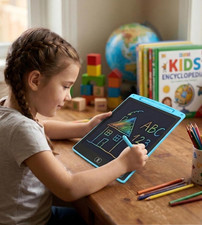 10 Inch LCD Writing Tablet for Kids, Colorful Screen Doodle Board Drawing Pad...