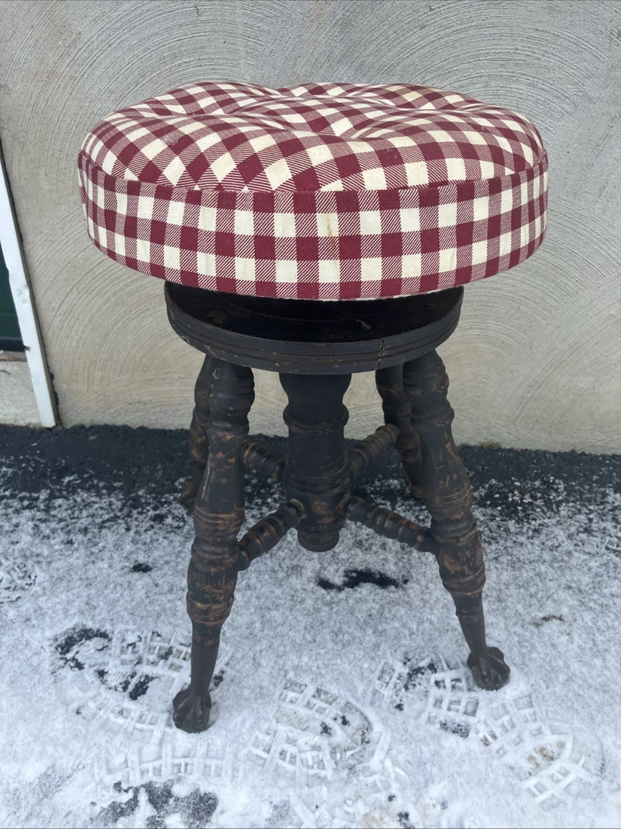 Parker Piano Stool In Antique Benches & Stools (1800-1899) for