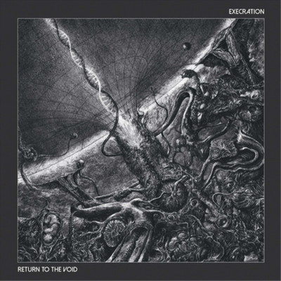 Execration Return to the Void (CD) Album