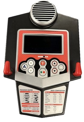 Iron Man Achiever Elliptical Console Head Unit Computer Controller