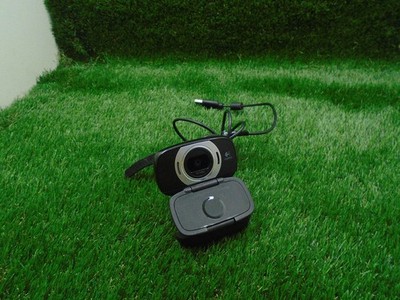 Logitech C615 tragbare HD-Webcam 1080p 30fps gebrauchter Zustand UK-VERKÄUFER #228