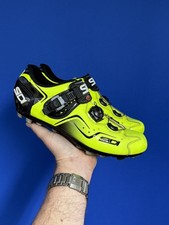 SIDI Rennrad Schuhe Boa Neon Gelb shoes vinta...