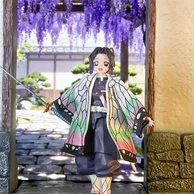 Wired Cloak Haori for S.H.Figuarts/BUZZmod Demon Slayer Kochou