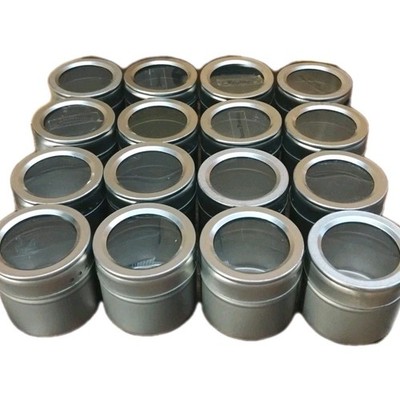 Spice Herb Tins Magnetic 16pcs by Talented Kitchen Pre-owned 