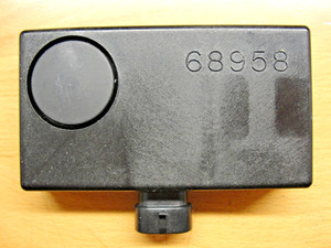 Harley 68958-00 Security System Siren Alarm Module Repaired Case 🚀