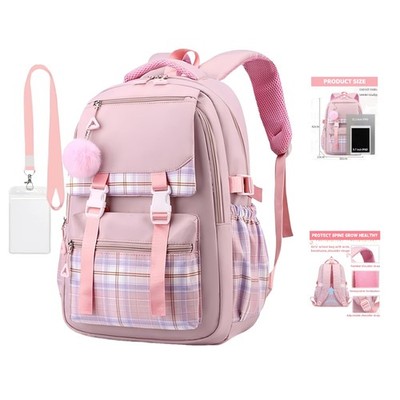 Eleganter 17-Zoll Laptop Rucksack für Teenager Mädchen    & Leicht