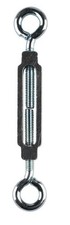 Hampton 02-3426-109 Zinc-Plated Aluminum/Steel Turnbuckle 275 lbs. (Pack of 10)