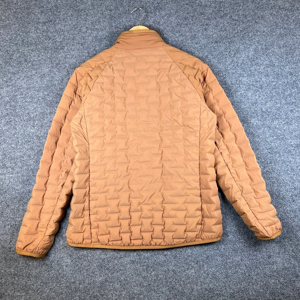 Chaqueta Mountain Hardwear Stretchdown Light para mujer M marrón cremallera completa acolchada Foto 2 de 4