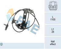Fae Abs Sensor Raddrehzahl 78568 FüR Hyundai Ix35 Lm El Elh Van Crdi 4WD Cvvt 3