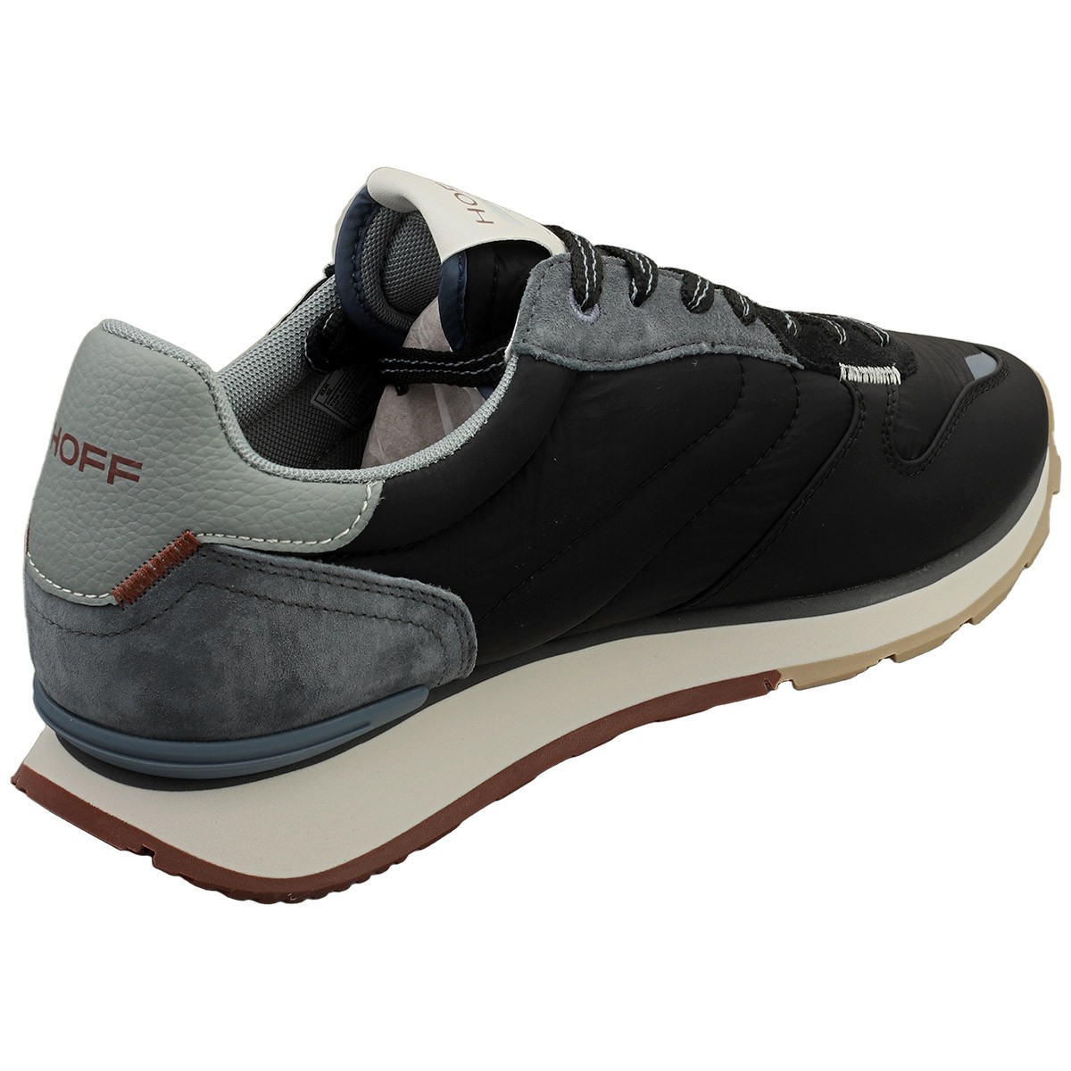 PONY HOFF Scarpe da Allenamento Uomo Nero Trak & Field 45 EU