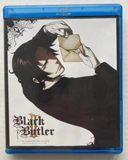 Black Butler II Blu Ray / DVD Limited Edition 5 Disc set Complete 2nd Season