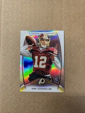 2012 Topps Platinum - Rookie Kirk Cousins #104 (RC) Washington Redskins NFL Card
