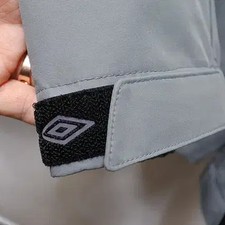 Umbro Super Ventilation Hooded Windbreaker - Size 95, Pre-Owned