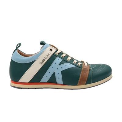 Kamo-Gutsu Herren Sneaker - Foglio + Cielo - TIFO 042 Lederschuhe Grün