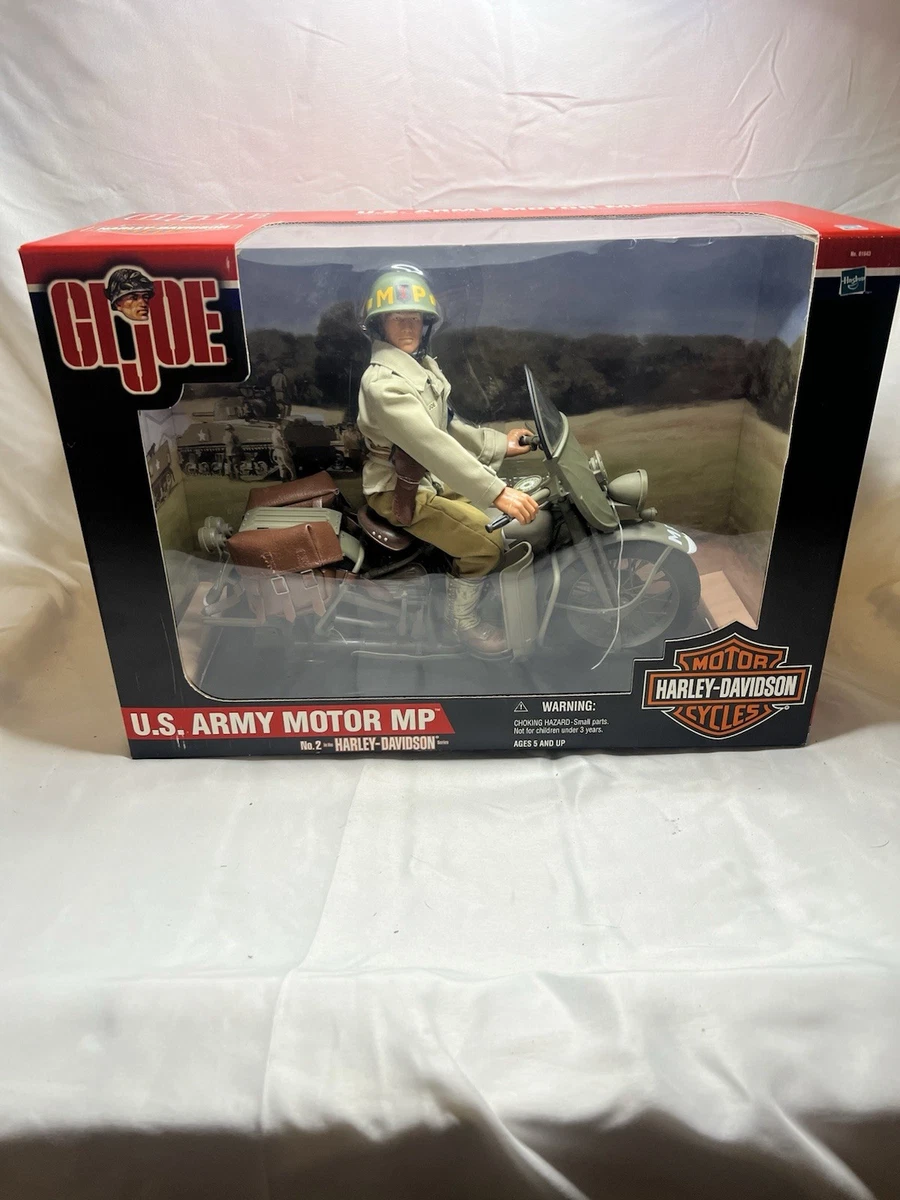 Harley-Davidson G.I. Joe Military & Adventure Action Figures for
