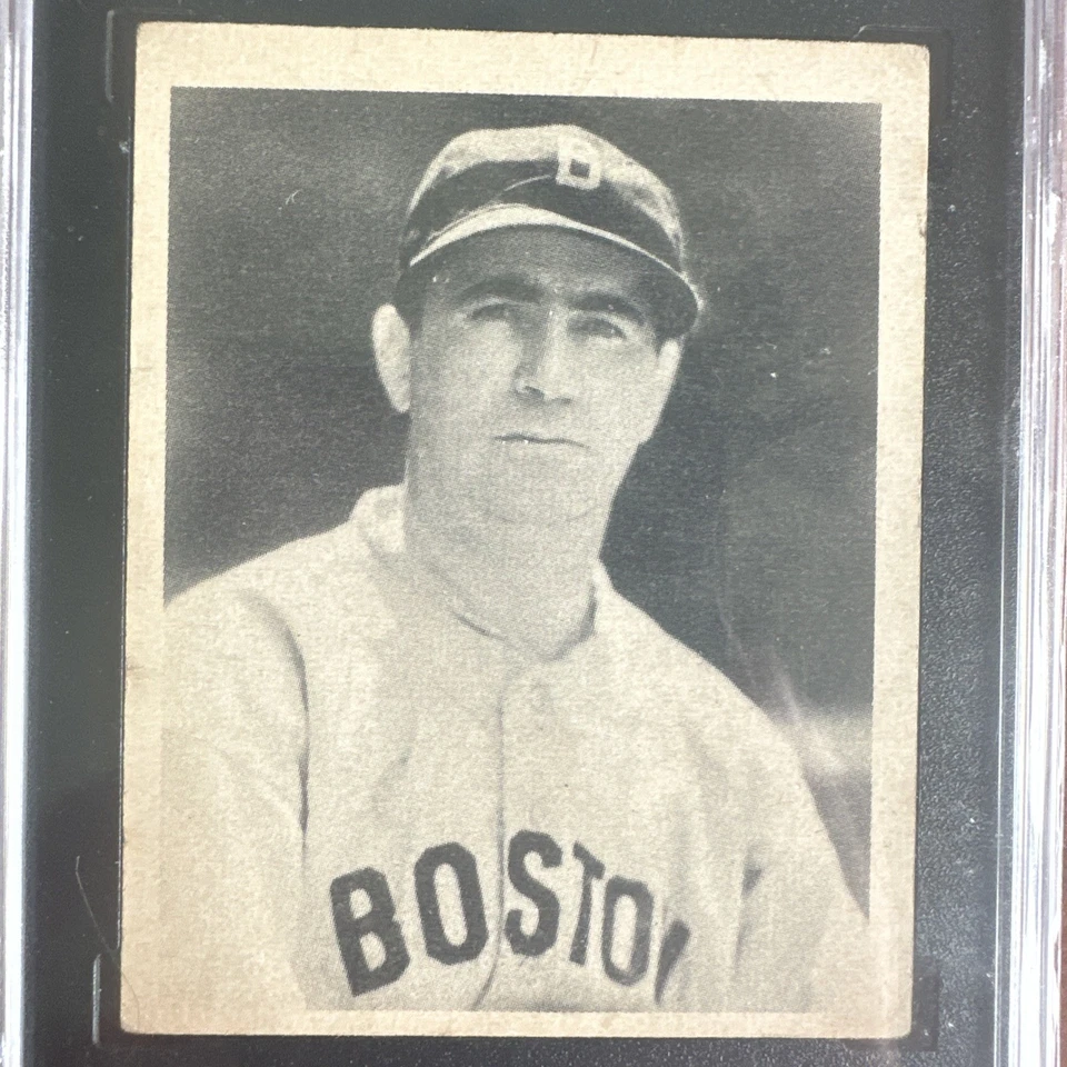 1939 Play Ball #103 Morris Berg PSA 3 autêntico Red Sox (8285) - Imagem 4 de 4
