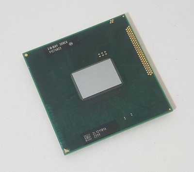 Intel Celeron B800 2x 1,5GHz SR0EW 988-pin Sockel G2 Notebook CPU Dual Core