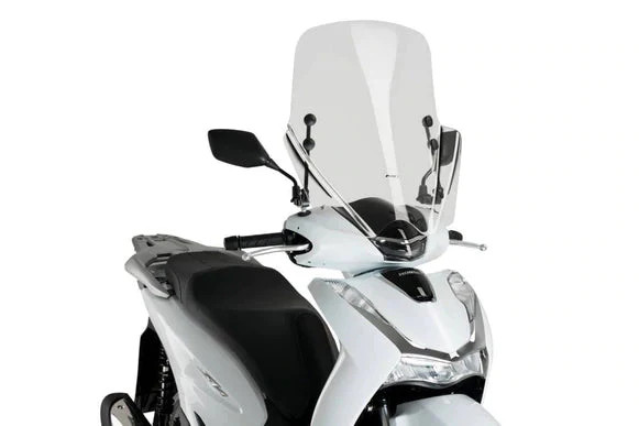 Puig Windshield T.X. Screen | Clear | Honda SH 350i 2021>Current