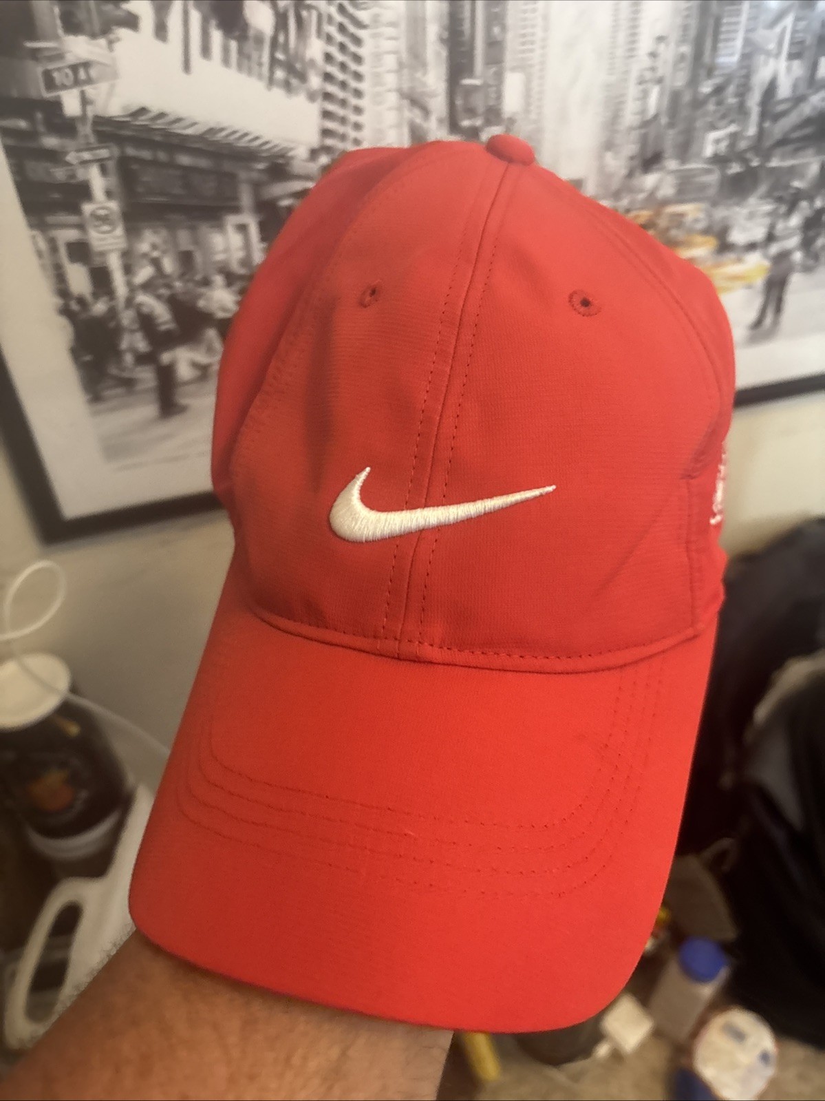 CHAMINADE HIGH SCHOOL RED DEVILS ADJUSTABLE NIKE … - image 4