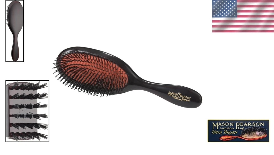Oval Boar Bristle Scrubber - Image 2 of 4