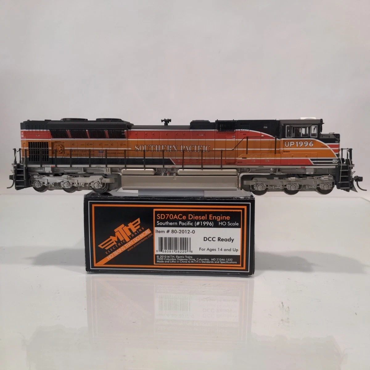 Preços baixos em MTH Locomotivas para ferreomodelismo HO Southern