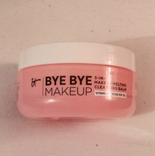 IT Cosmetics Bye Bye Makeup 3-in-1 Makeup Melting Cleansing Balm 4oz Sealed NEW