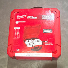 Milwaukee Hole Dozer 28 Pc Multi-Material Hole Saw Kit w/ Case 49-22-4185