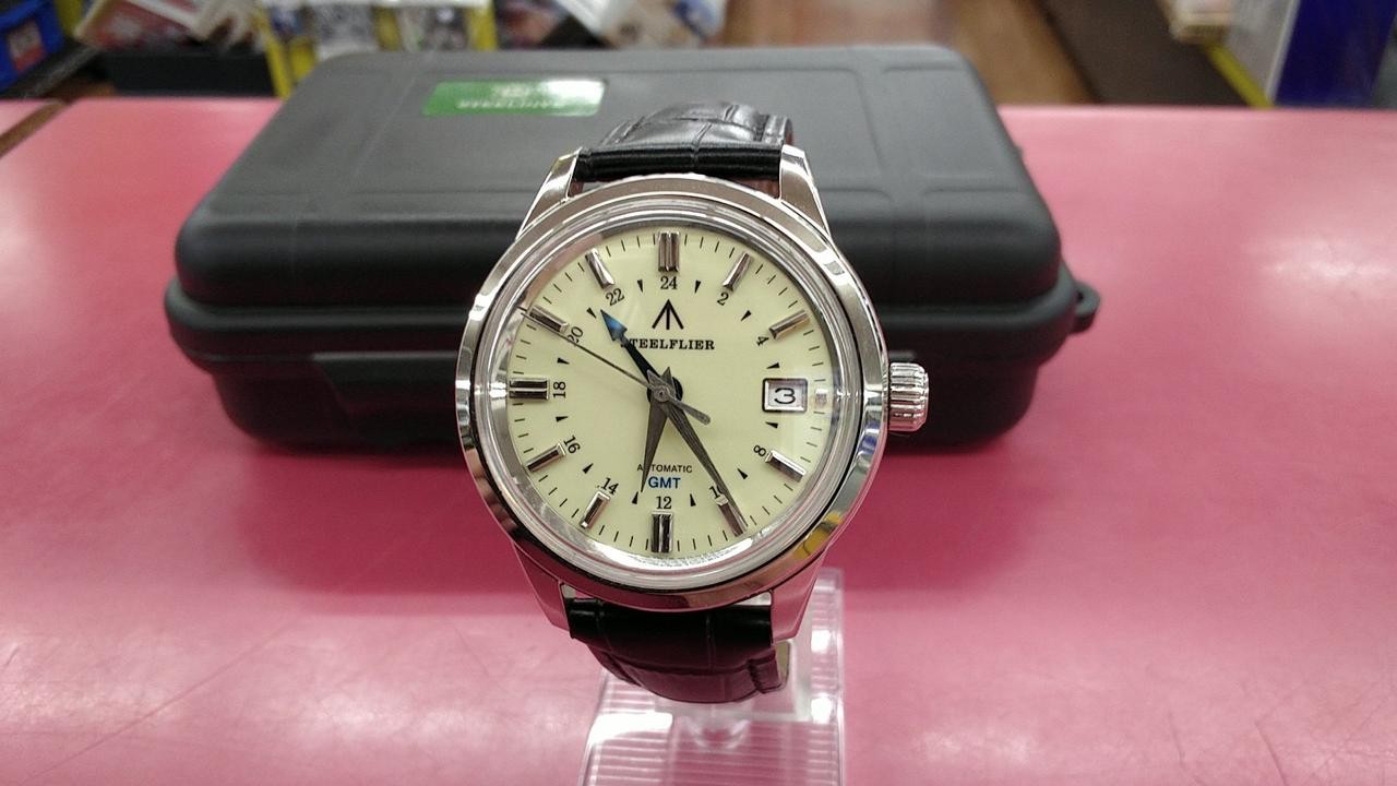 Steelflier Automatic Gmt Watch - image 2