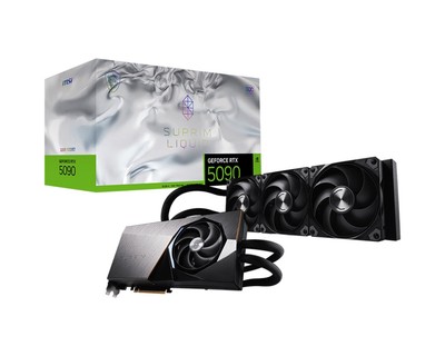 MSI GeForce RTX 5090 32G SUPRIM LIQUID SOC Neu & OVP FASTSHIP  