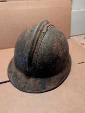 Vintage European Military Helmet French Adrian