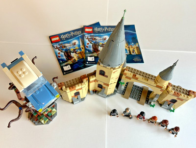75953 LEGO  Harry Potter Hogwarts Whomping Willow (100% w/ Instructions)